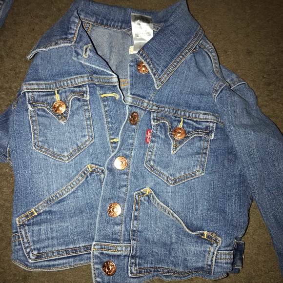 Levi denim jacket - Picture 1 of 4